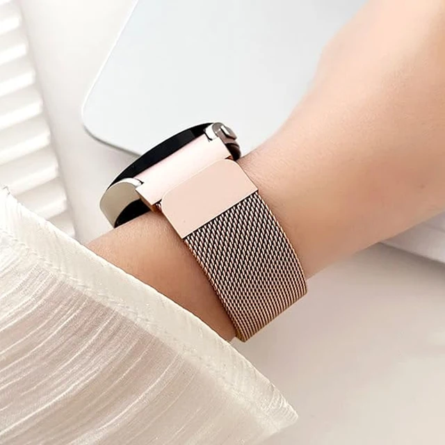 Pulseira Milanesa de Metal Premium para Samsung Galaxy Watch