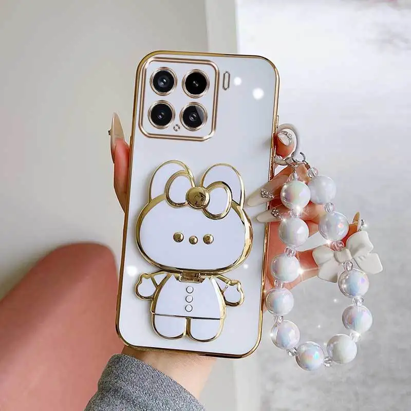 3-in-1 Comfort Grip Phone Case with Lanyard and Stand