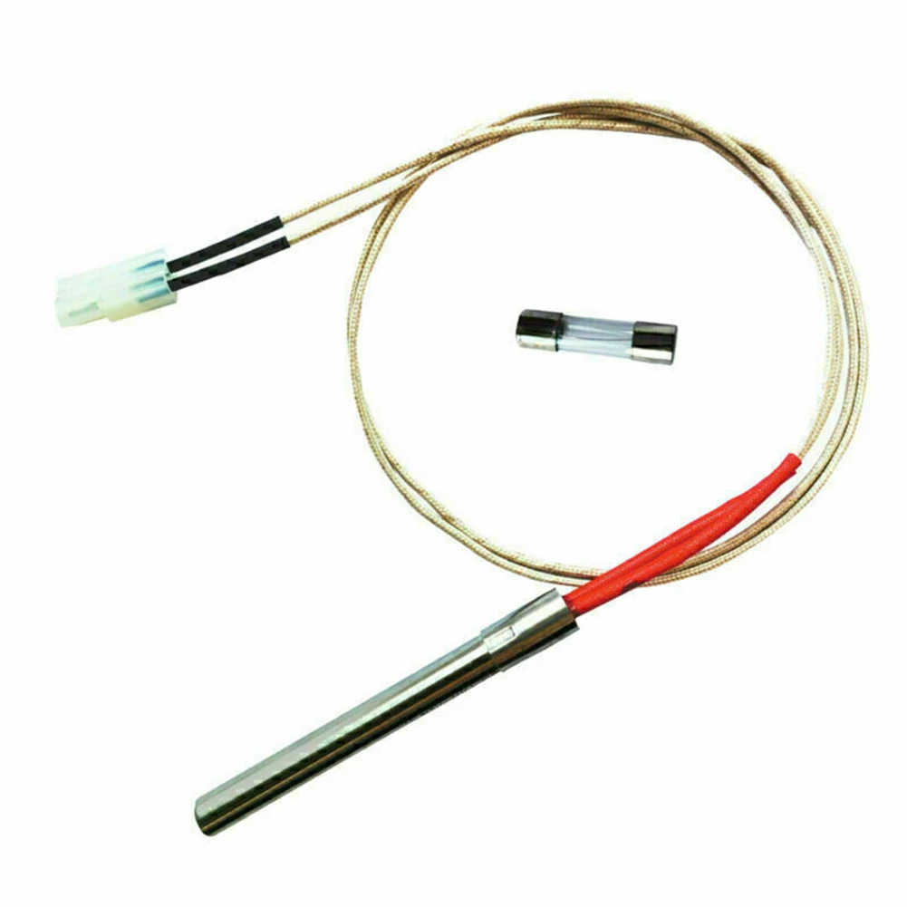 120V 점화봉 난로 가열 튜브(화덕용) 바베큐용 고밀도 카트리지(트레이거 파티클 스토브용)