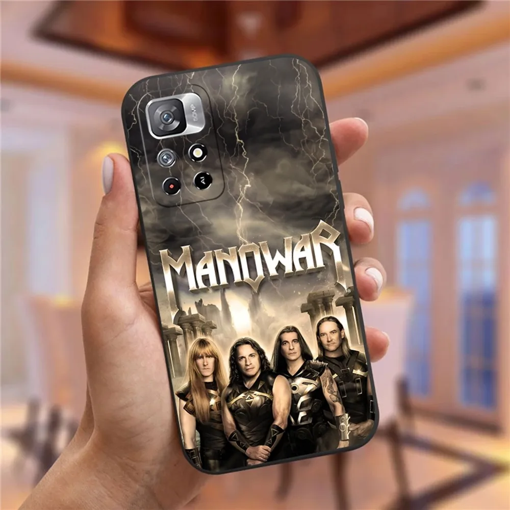 Manowar Band Design Premium Phone Case Cover