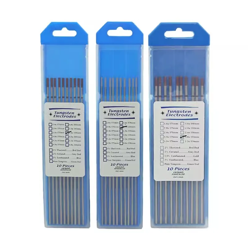 Tungsten Electrodes 10 Pcs 150mm for TIG Welding Rods