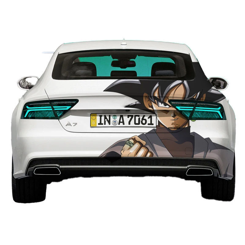 Dragon Ball Car Stickers