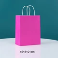 Pink Blue bag