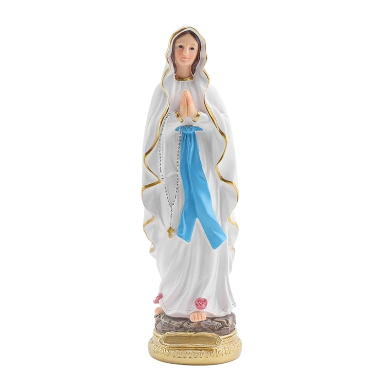 

12 Inch Catholic Blessed Statue Tabletop Ornaments Resin Figurines
