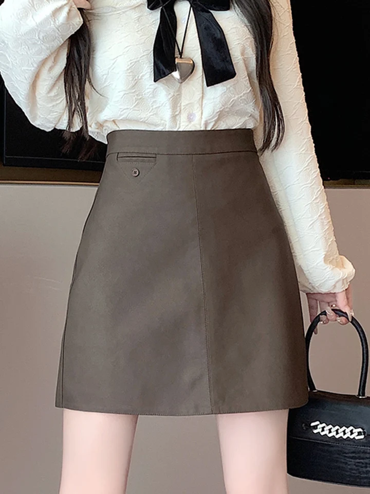  õ  ̽Ʈ Pu  ̴ 巹   Ÿ  ٸ  a  Bodycon ĿƮ