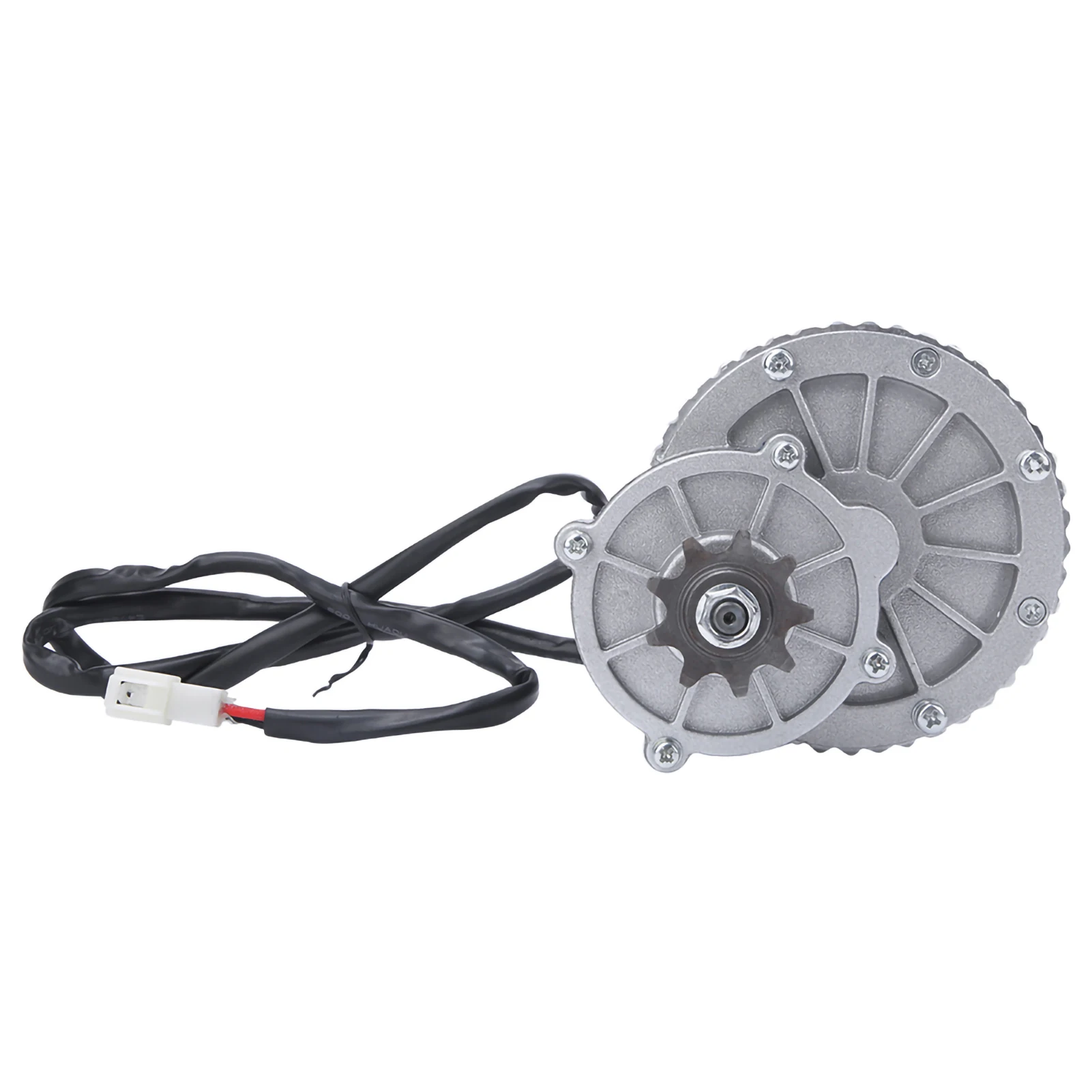 450 W 24 V Metal Gear Reduction Electric Brush Motor Accessory for Bike Motor Electric Gear