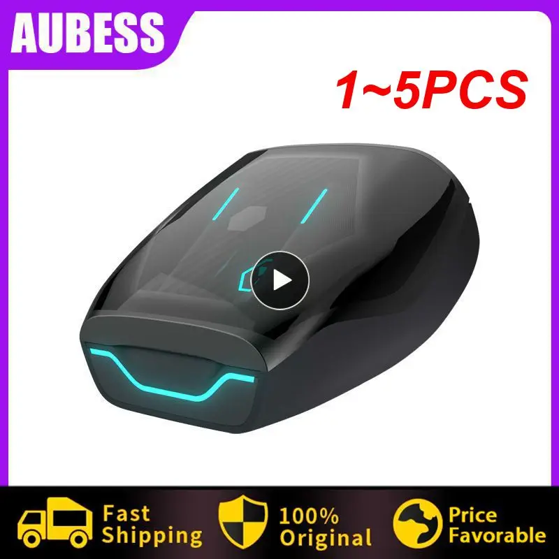 

1~5PCS XG02 TWS Wireles Headset Low Latency Touch Control Wireless Headphones Noise Cancelling Gaming Earbuds