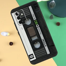 Vintage Cassette Tape Phone Case Cover - Samsung A32 4G (15704)