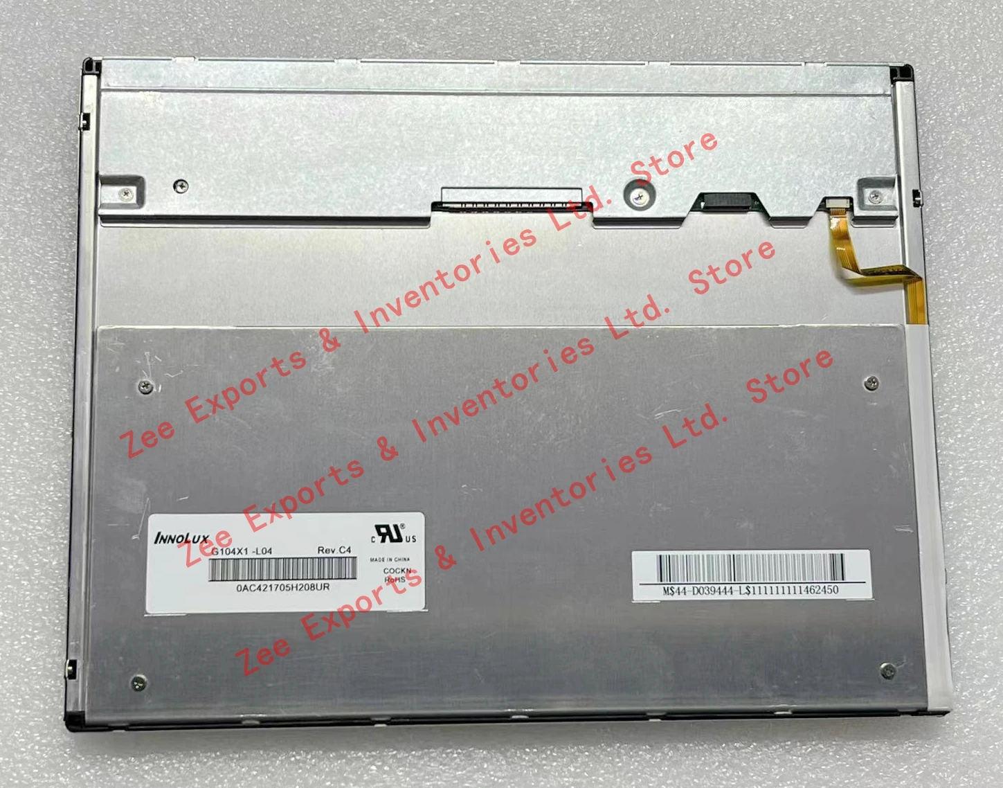 Original 10.4 Inch LCD Screen Display Panel G104X1 L04 G104X1 L04 Rev ...