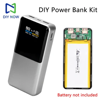 Scheda Madre Power Bank a Ricarica Rapida da 22.5W, Modulo DIY per Power Bank con Batteria al Litio Ternaria da 3.7V, Supporta PD/QC/SCP/VOOC