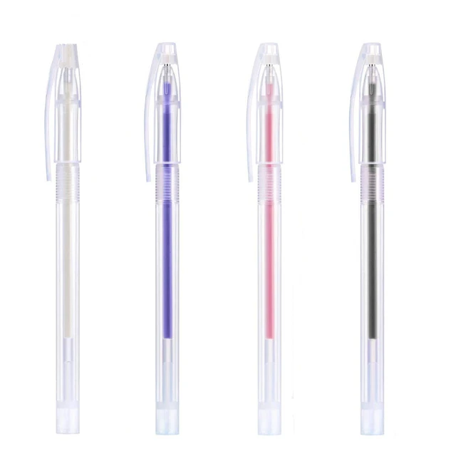 Erasable High Temperature Pen Fabric  Heat Erasable Fabric Marking Pens -  4 Fabric - Aliexpress