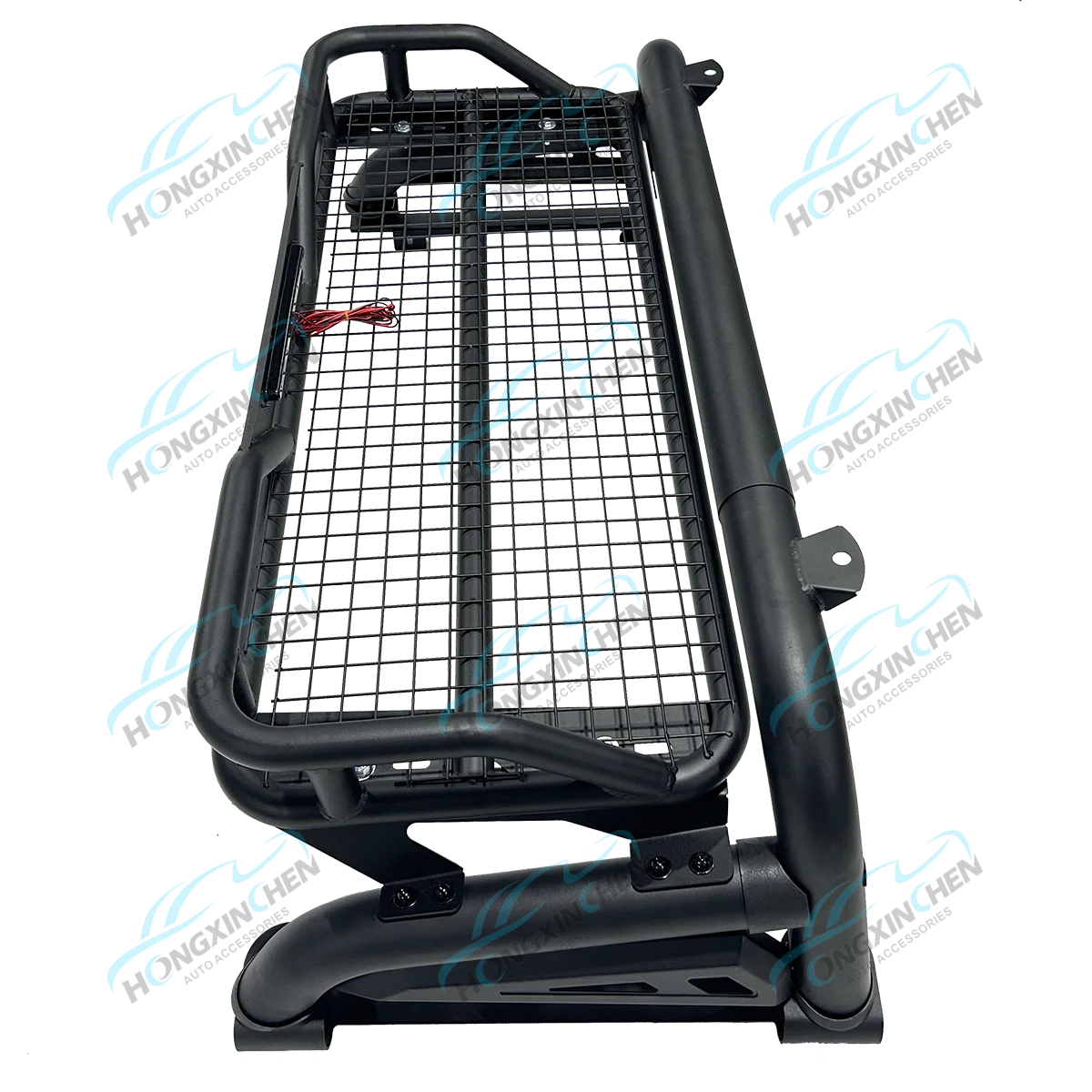 타코마, 힐룩스 비고, 트리톤, 나바라 NP300 픽업용 유니버셜 뉴 스틸 스포츠 롤바 배기 컷아웃 외부 액세서리