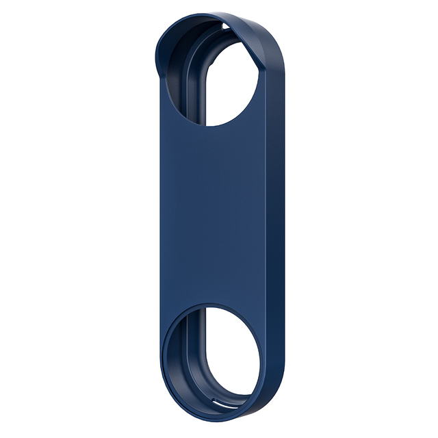 Case Waterproof UV Weather Resistant Protective Cover Doorbell Skin Case for Google Nest Video Doorbell (Battery Model)