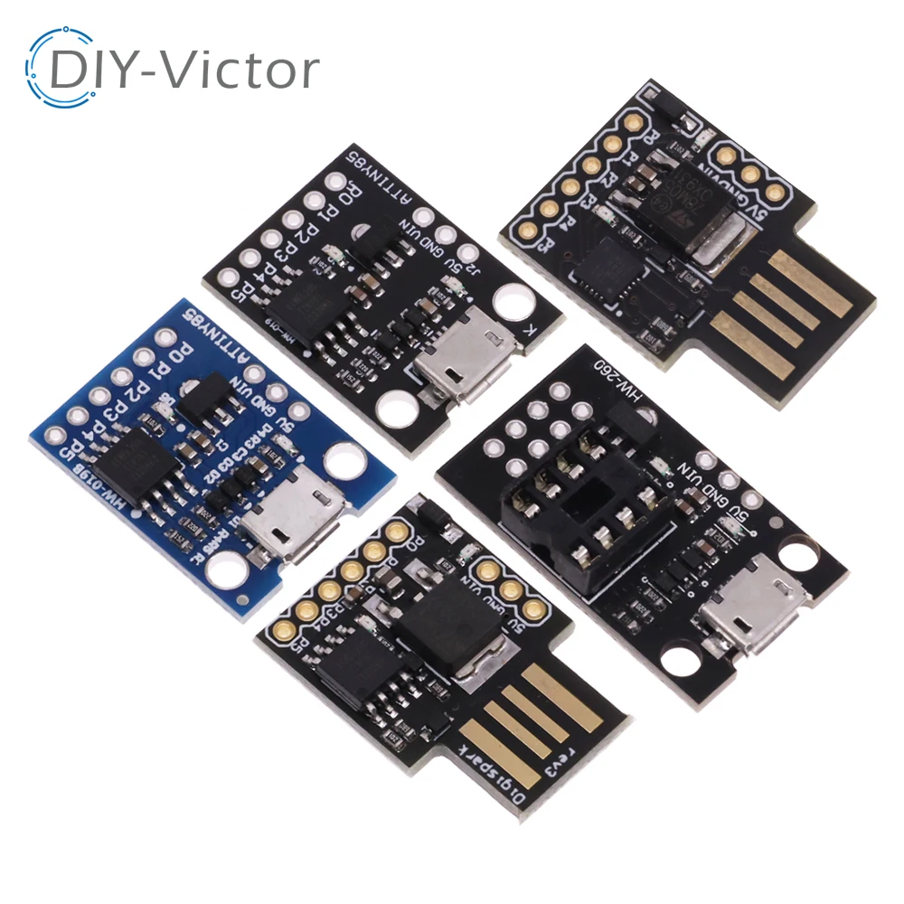 Attiny85 Development Board for ATTINY 85 Board for Arduino & Digispark  Kickstarter