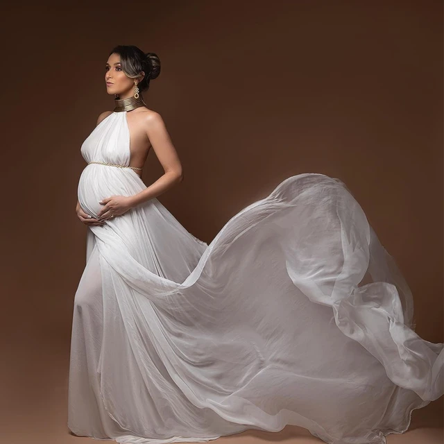 Lace Maternity Photoshoot Gowns Online For Photo Shoot Long Dresses V Neck Pregnancy  Photoshoot Dress Maternity Gowns For Photo Shoot Luxury X0902 From  Nickyoung06, $25.87 | DHgate.Com