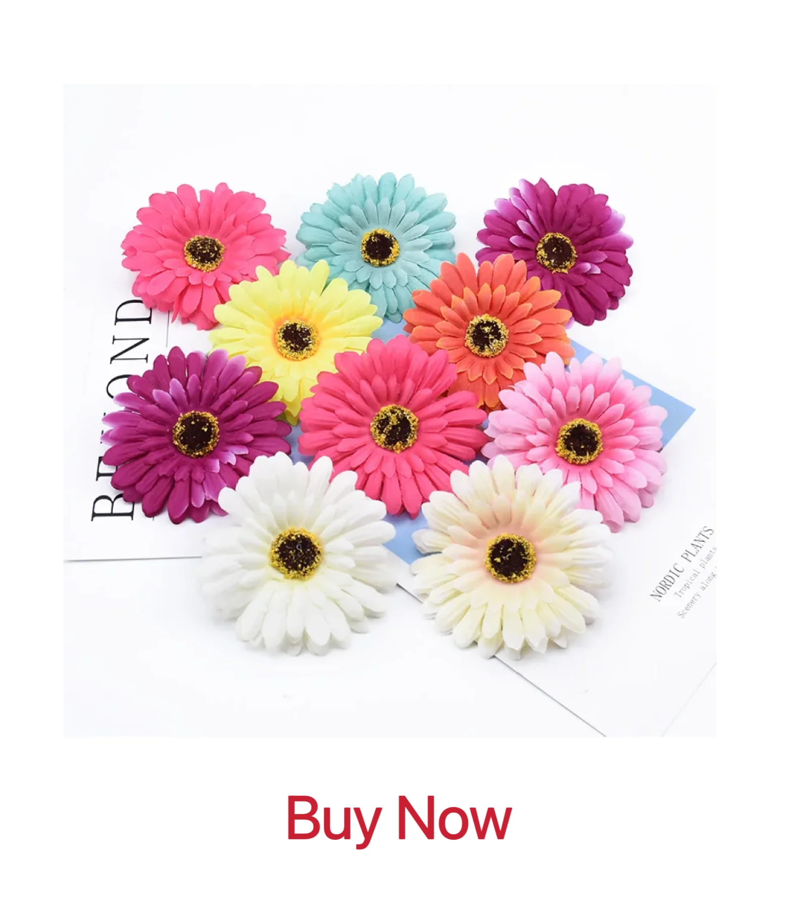 Künstliche Blumen und Pflanzen Gypsophila Bestseller Hochzeits-Brautstrauß Festival-Dekoration Vase DIY Geschenke Atmosphärisches Arrangement – Detail 6
