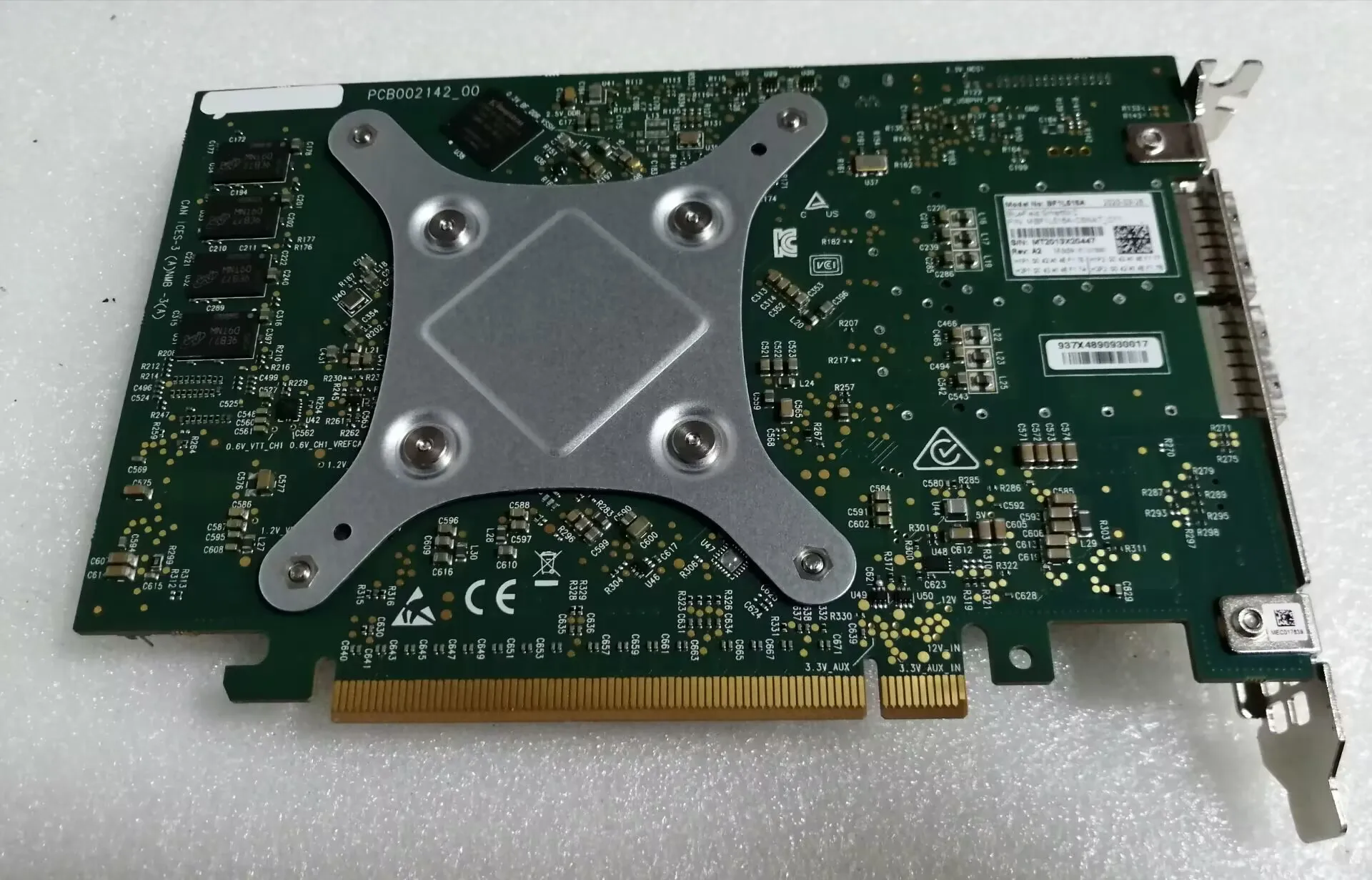 BlueField SmartNIC MBF1L516A-CSNAT-C11, BF1L516A, ETH 100Gb, 2x QSFP28, 3.0, 4.0x16
