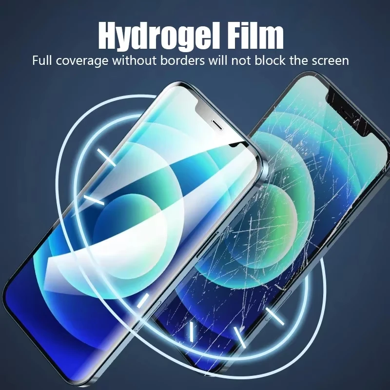 Premium 4-Pack Hydrogel Screen Protector Film