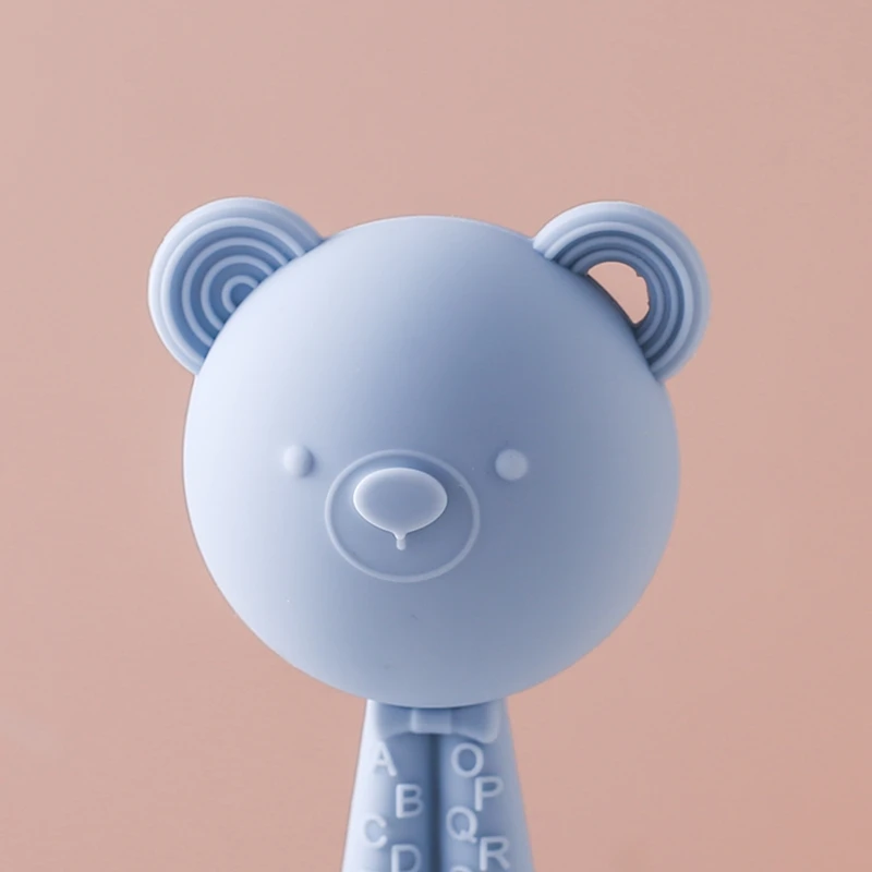 Baby Teething Cartoon Bear Pacifier 7