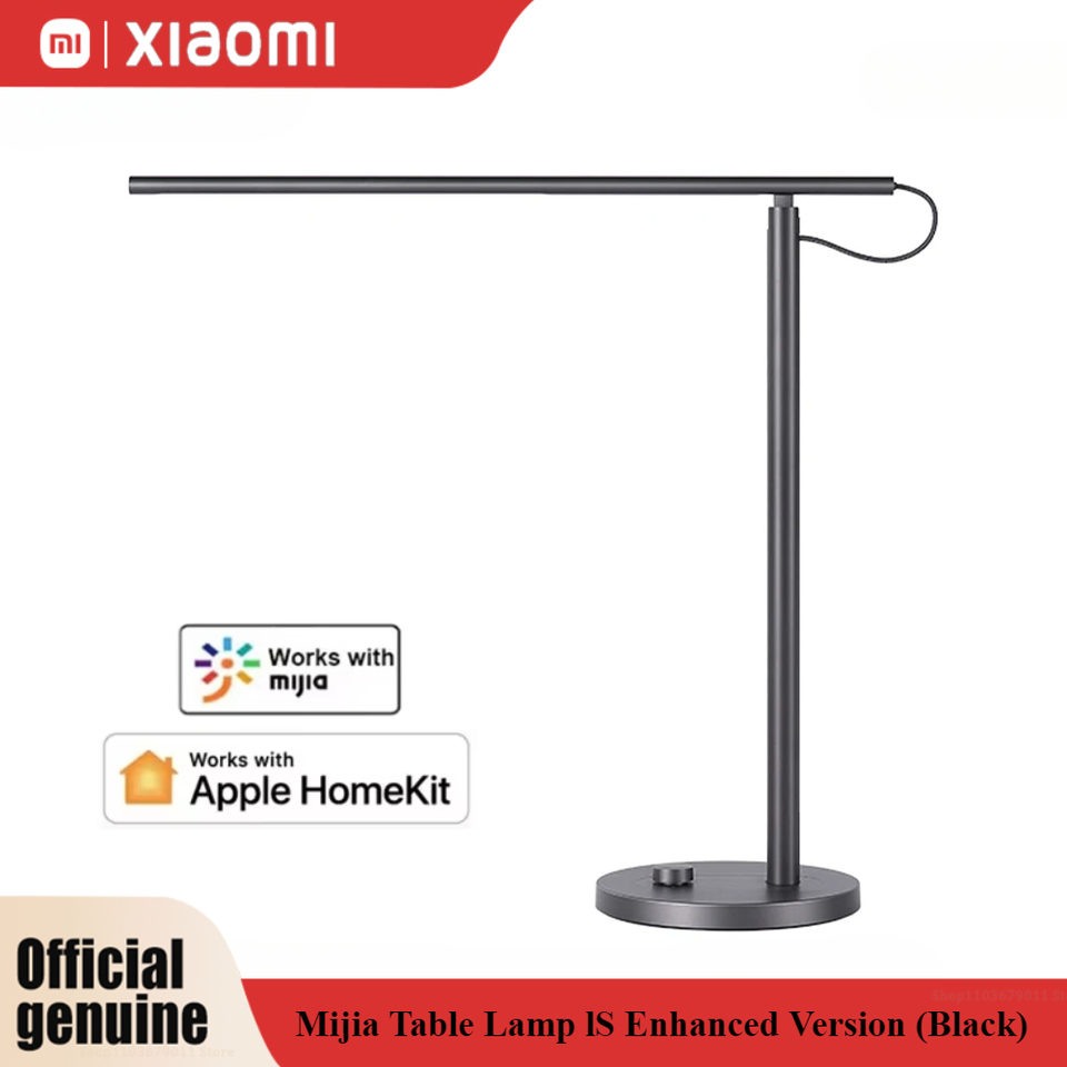Xiaomi Mijia Desk Lamp 1S Enhanced Version Ra95 LED Adjustable Light 2.4G Wifi Wireless Supports Mihome or Siri Voice Control 1S