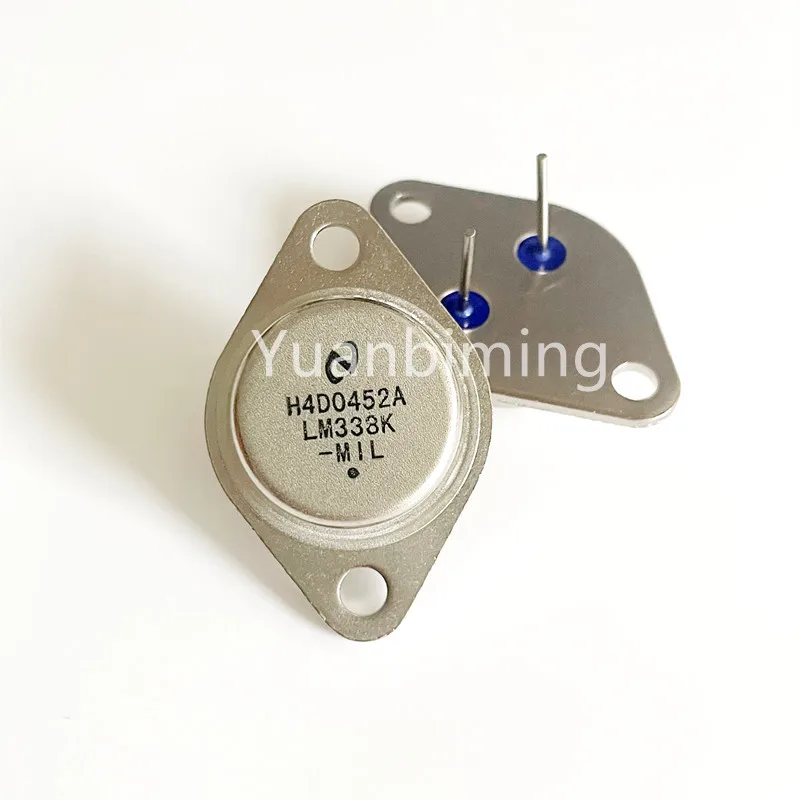 5 Pezzi Lm338K Tappo A Tre Terminali To-3