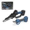 Chain saw CS-1S and Pru28 kit 28mm LED screen progressive anti shearing hand electric pruning cutter fruit tree pruning cutter 1