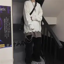 

Autumn and Winter New Korean Fashion Loose Wild Hong Kong Style Retro Solid Color Sweater Plus Velvet Thick Thick Top