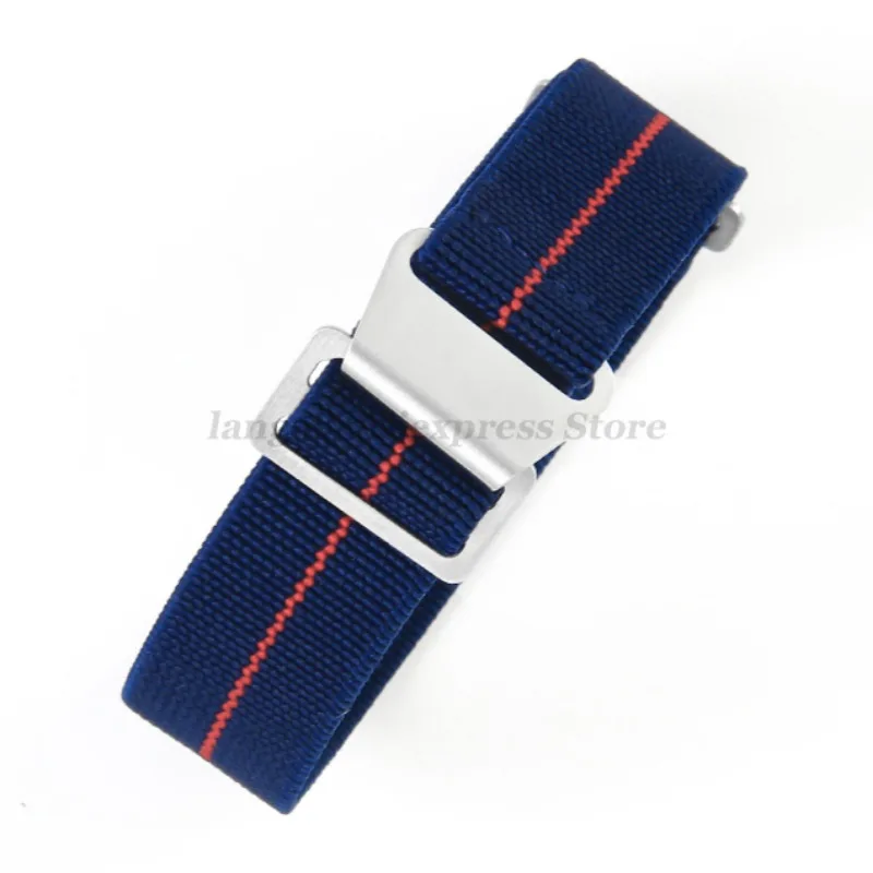Versatile Parachute Elastic Nylon Watch Strap - Outdoor Sport & Military Style Accessory