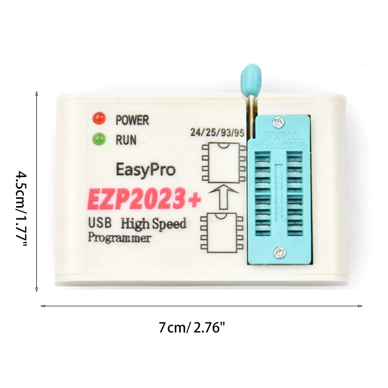 EZP2023 USB ���� ���α׷��� ���� 25 �÷��� SPI 24 25 93 95 EEPROM for Windows 2000/XP/Vista/Win7/8/10 T84C