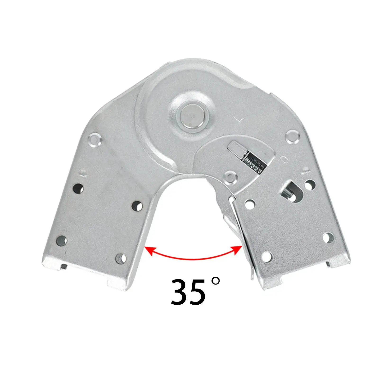 0 degrees 180 ladder folding telescopic ladder joint connector spare part aluminium alloy iron joint head hinge plutonium