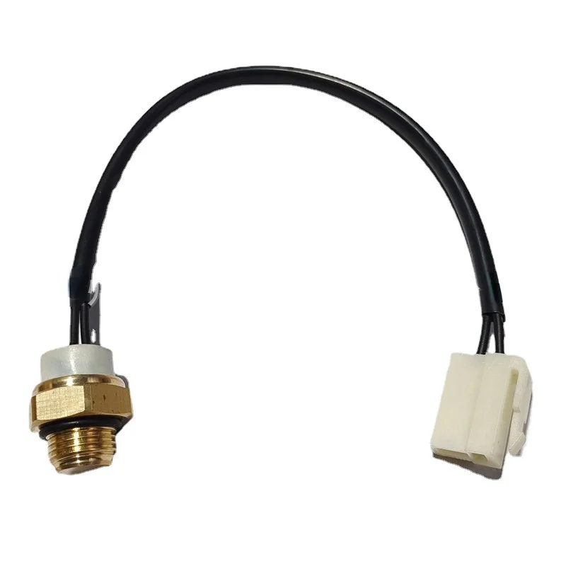 Water cooled engine thermostat switch motorcycle atv quad temperature