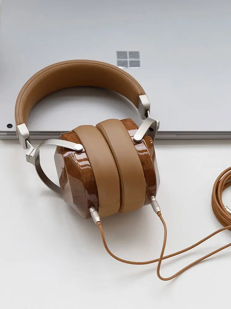 SIVGA ORIOLE, Auriculares HiFi (Light Brown) - Nuna Audio