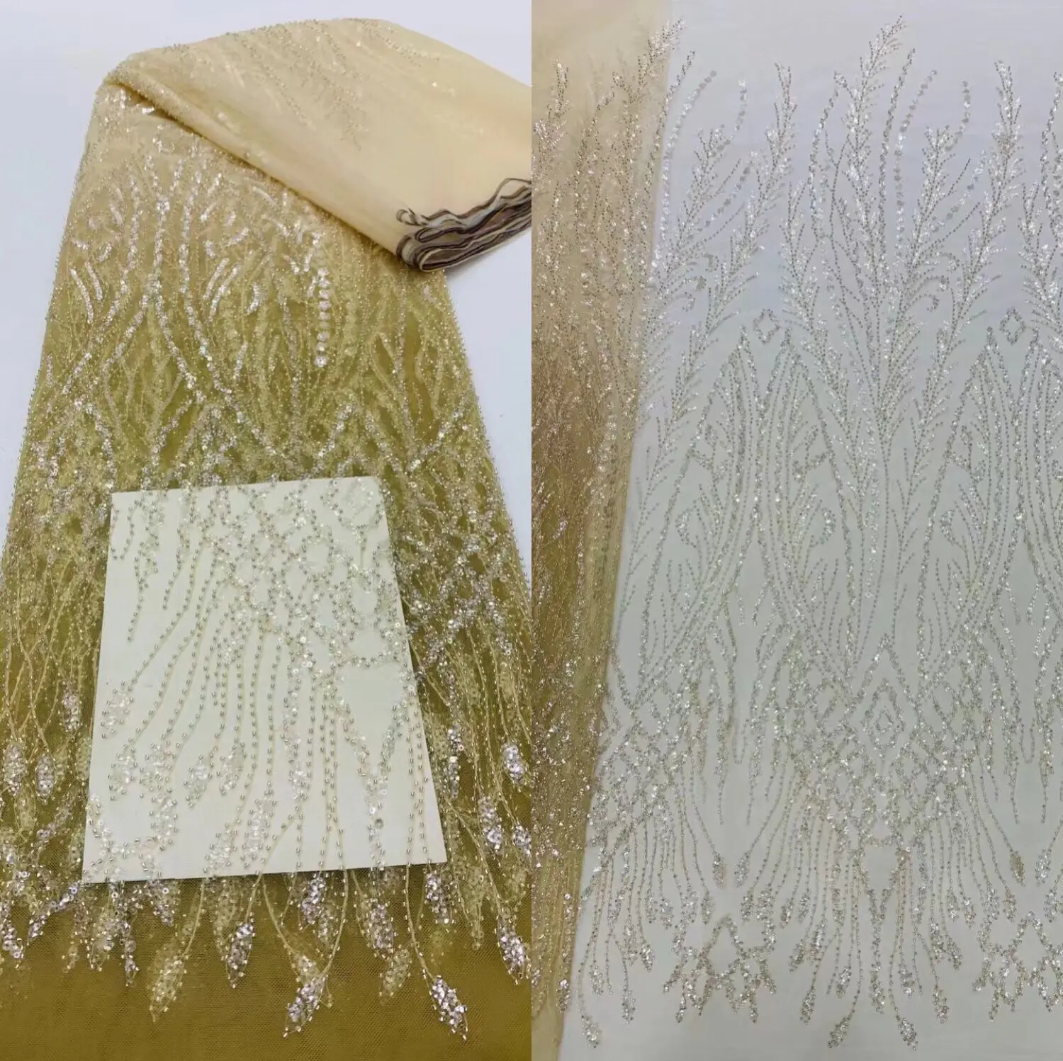 

J-11018811 французские нигерийские Блестки и бусины в африканском стиле высокого качества