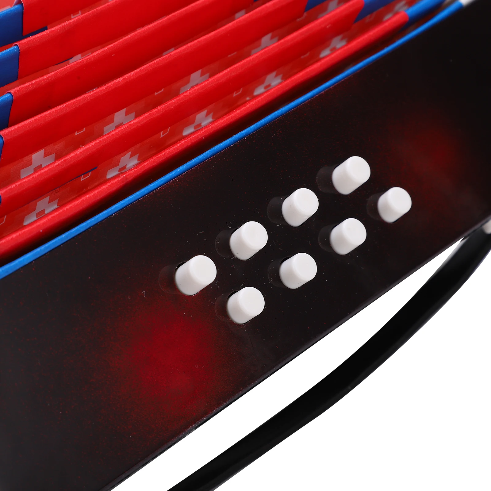 17 Key 8 Bass Accordion Musical Piano Keyboard Toy Rhythm Training Spring Instrument