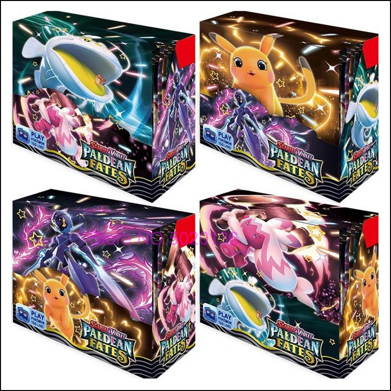 Pokemon Paldean Fates Booster Bundle Display 10 Mini Boxes, Factory Sealed, English Pokemon Paldean Fates Booster Bundle Display 10 Mini Boxes, Factory Sealed, English