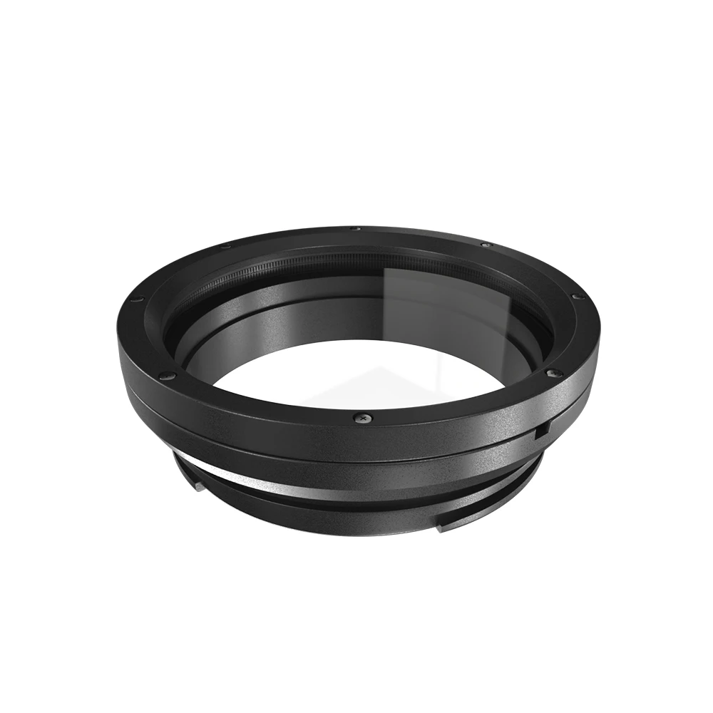  A6600 용 SeaFrogs uw 하우징 용  E 16 mm f2.8 용 플랫 팬케이크 쇼트 포트