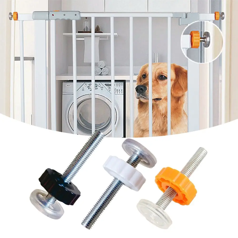 Kit Gate Pet Safety Fence Screws Guardrail Bolts Accessories Gate Bolts Screws/Bolts Baby Safe