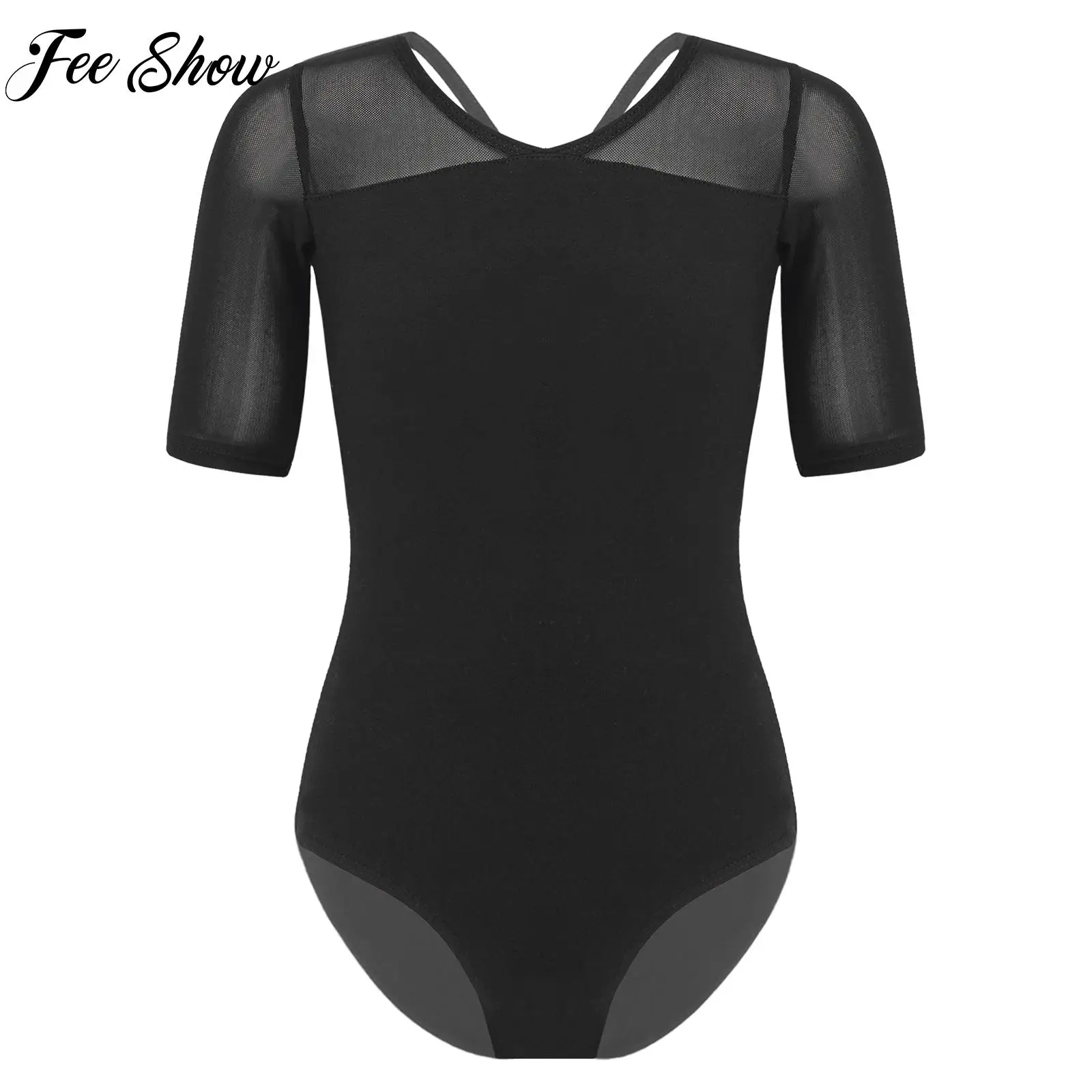 Toddler Cotton Ballet Leotards Dance Costumes Dancewear Kids Gymnastics