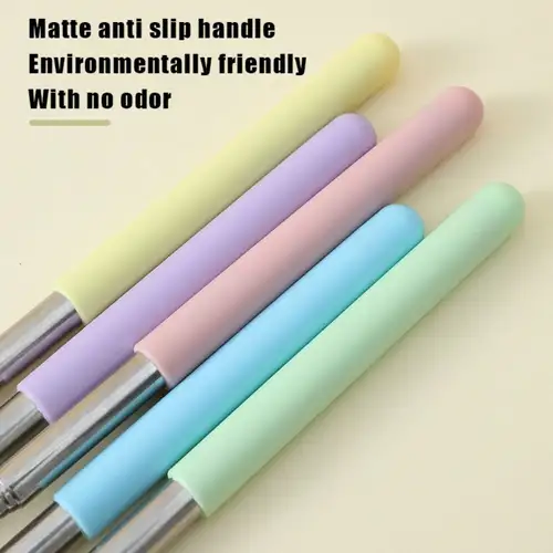 Creative Stainless Steel Teaching Telescopic Rod Finger Design Teaching Stick multifunctional Reading Stick home School Supplies - Image 5