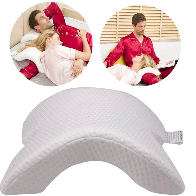 Ushaped Curved Orthopedic Pillow For Sleep Memory Foam Hand Pillow