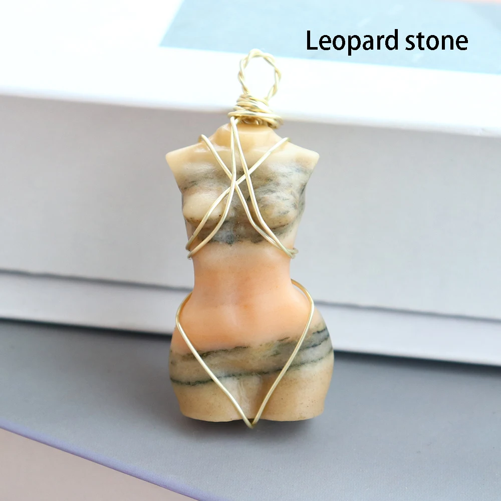 Leopard stone
