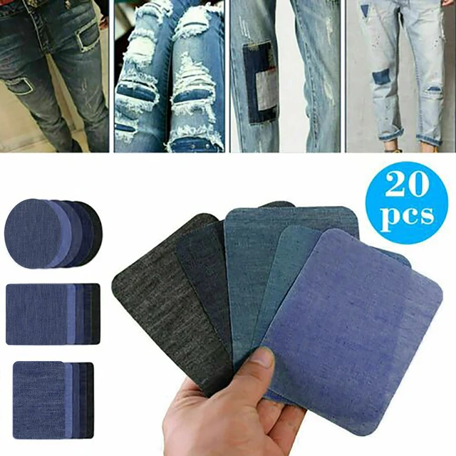 Blue Jean Patches Blue Jeans Denim Patches Blue Jeans Patches Iron On Inside  Patches For Clothing Repair Denim Patches For Jeans - AliExpress