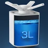 3L Humidifiers High-capacity Electric Humidifiers Double Nozzle Diffuser Bedroom Cool Mist Maker Night Lamp Purification 5