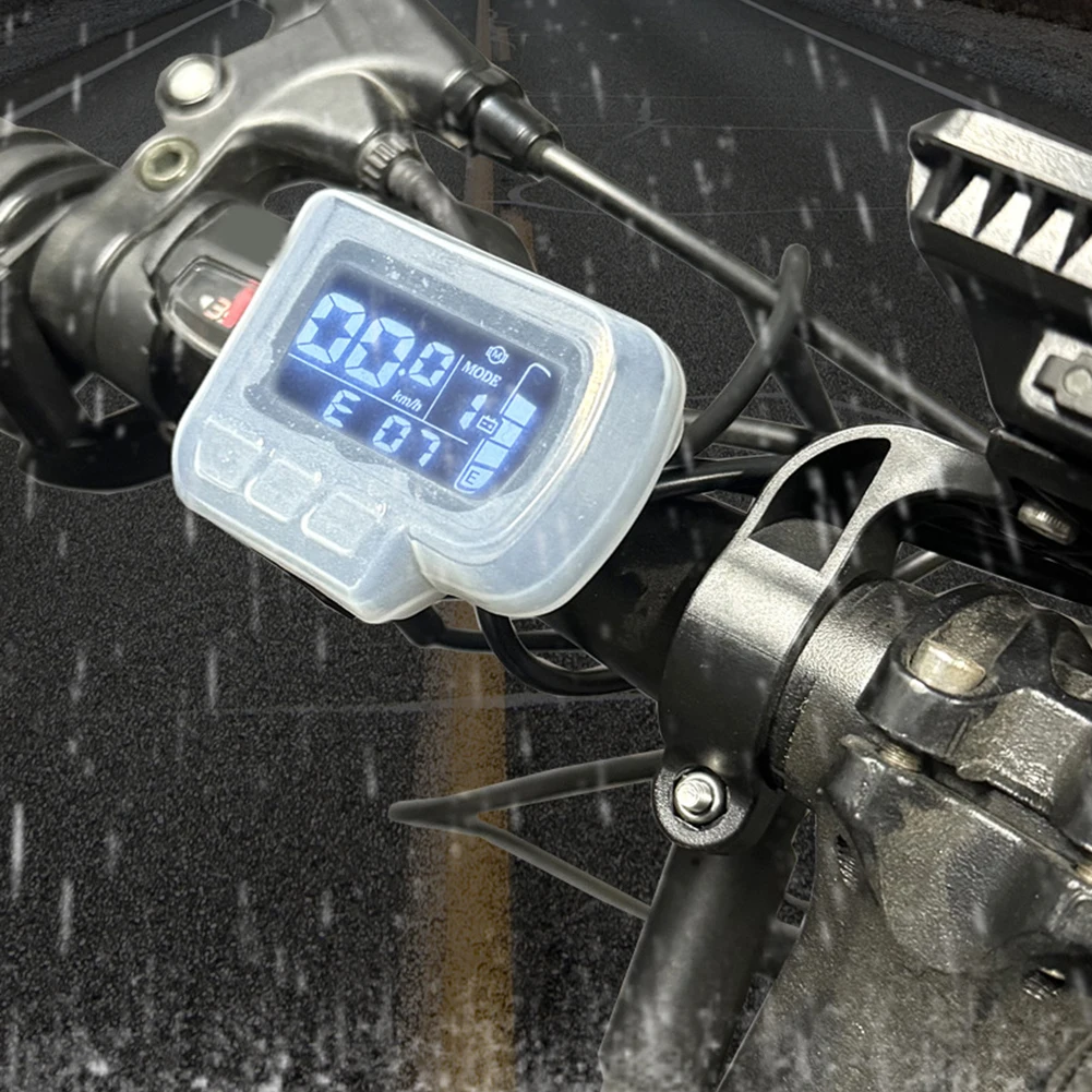 Elektrische Fahrrad LCD Display Silikon Fall Für EN06 LCD Display Roller Transparente Abdeckung Elektrische Fahrrad Zubehör – Detail 21