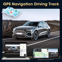 Jansite Système intelligent de voiture portable universel 10,26 pouces, autoradio stéréo, écran HD, GPS Navi WIFI pour Apple CarPlay Android Auto, lecteur multimédia BT, Mirror Link, AUX, FM, Navigation GPS, Vision nocturne 8