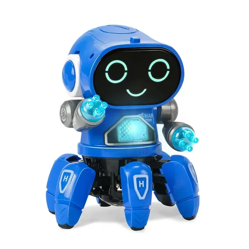Kids Glow Music Robot 4