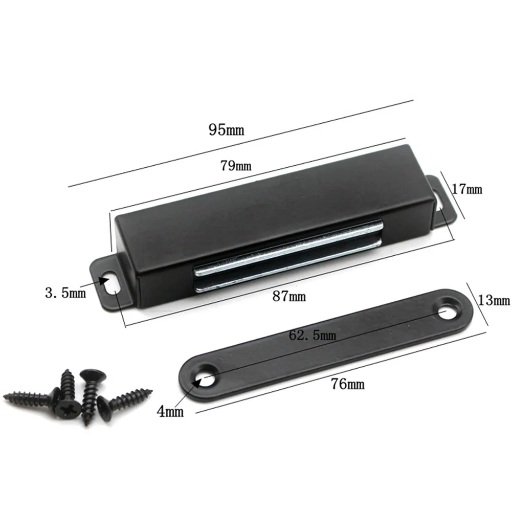 Magnetic Door Catch Heavy Duty Cupboard Magnets Kitchen 40kg For Sliding Doors Screen Doors