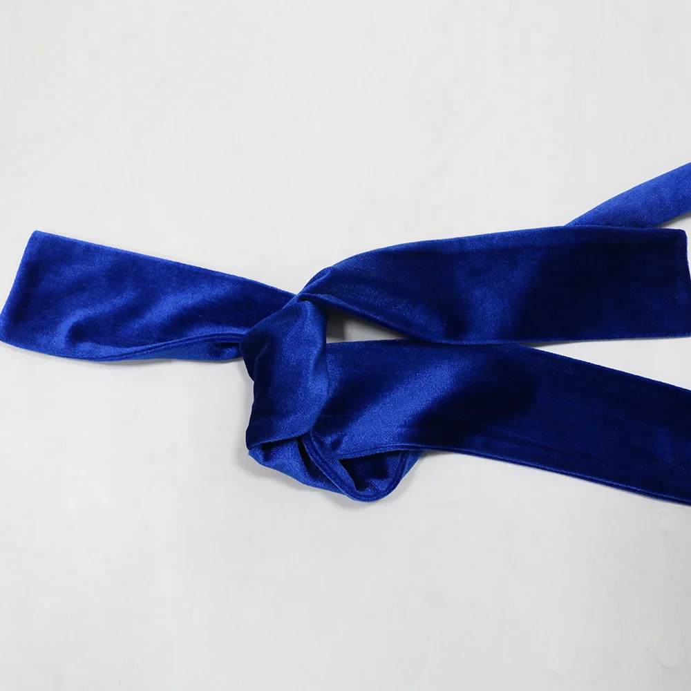 فساتين عيد رمضان للنساء المسلمات عباية ماسية مخملية للحفلات فستان طويل حزام المغرب قفطان فيستدوس دبي تركيا رداء جلابية