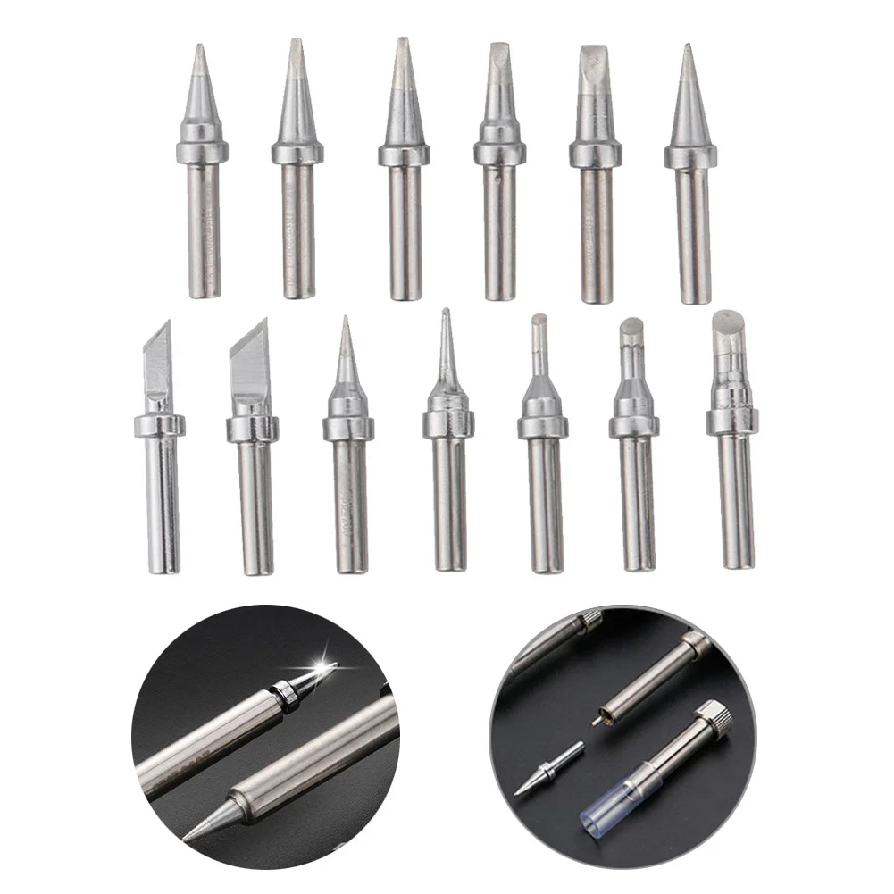 

1pcs BY200 High-Frequency Electric Soldering Iron Tip Sting For Hakkko Atten Welding SOJ PLCC SOP QFP Tools Accessories