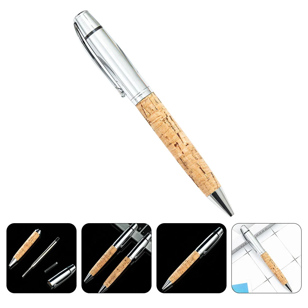 

3pcs Practical Ballpoint Pens Multi-use Ballpoint Pens Press Type Pens Ballpoint Pens
